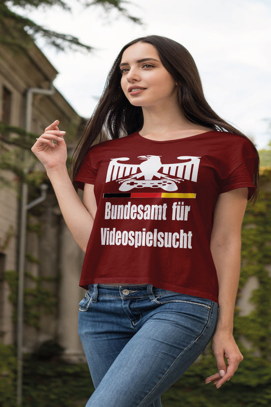 LADY T-SHIRT - GAMING STAAT
