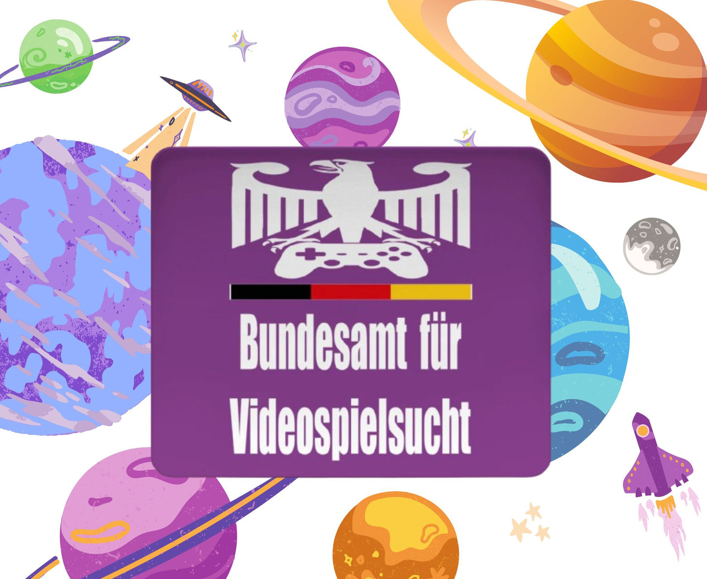 MOUSEPAD - VIDEOSPIEL