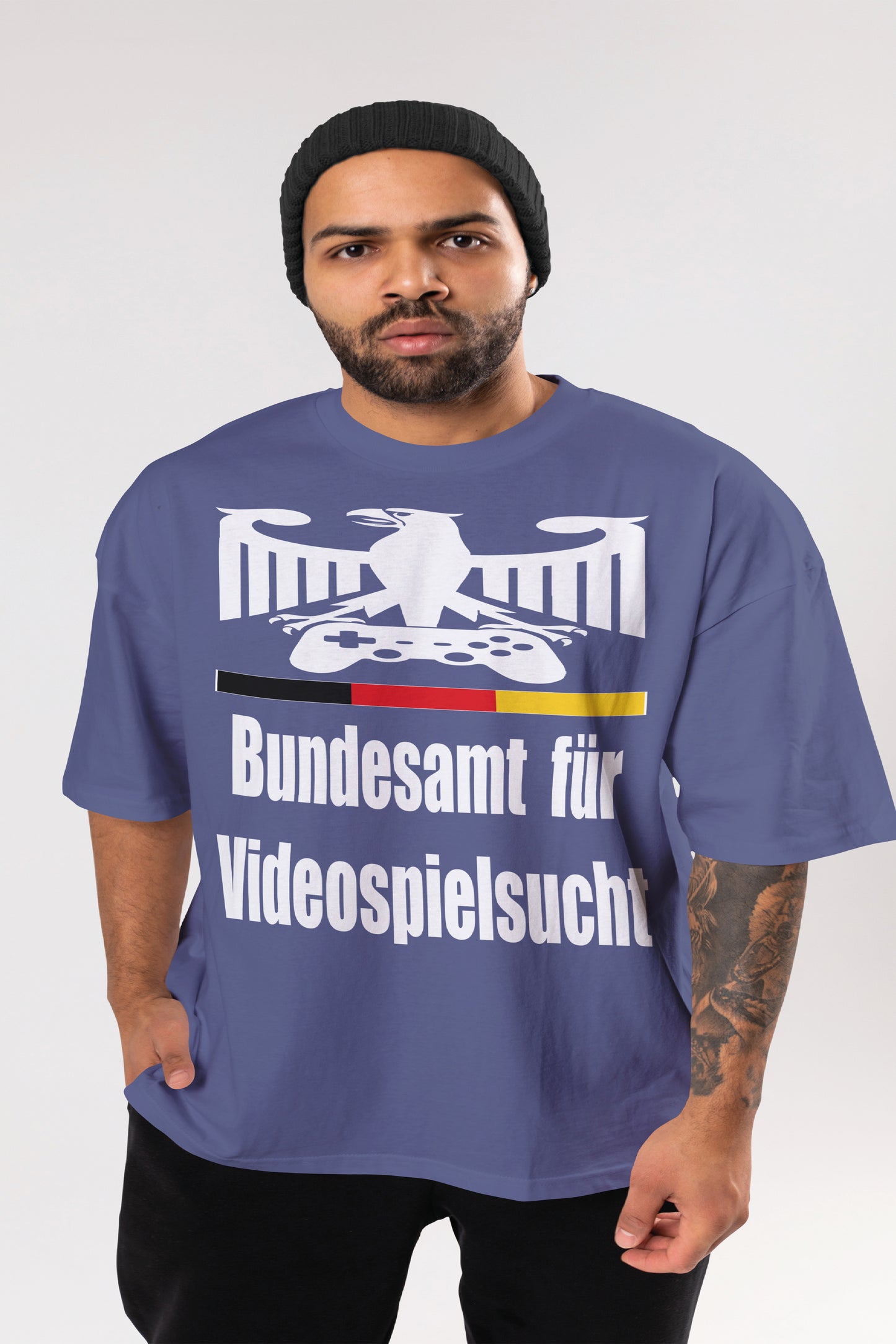 OVERSIZED T-SHIRT - GAMING STAAT