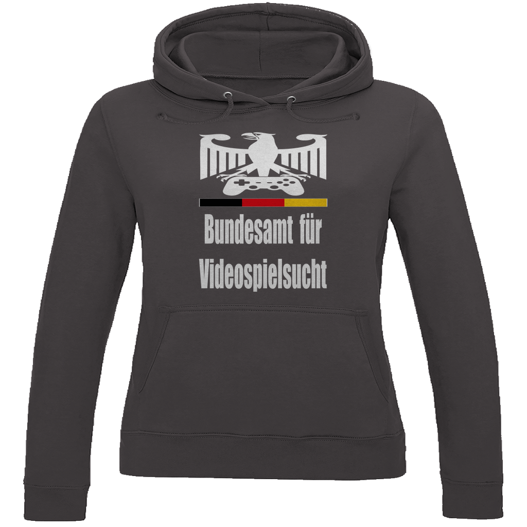 HOODIE CLASSIC DAMEN - VIDEOSPIEL