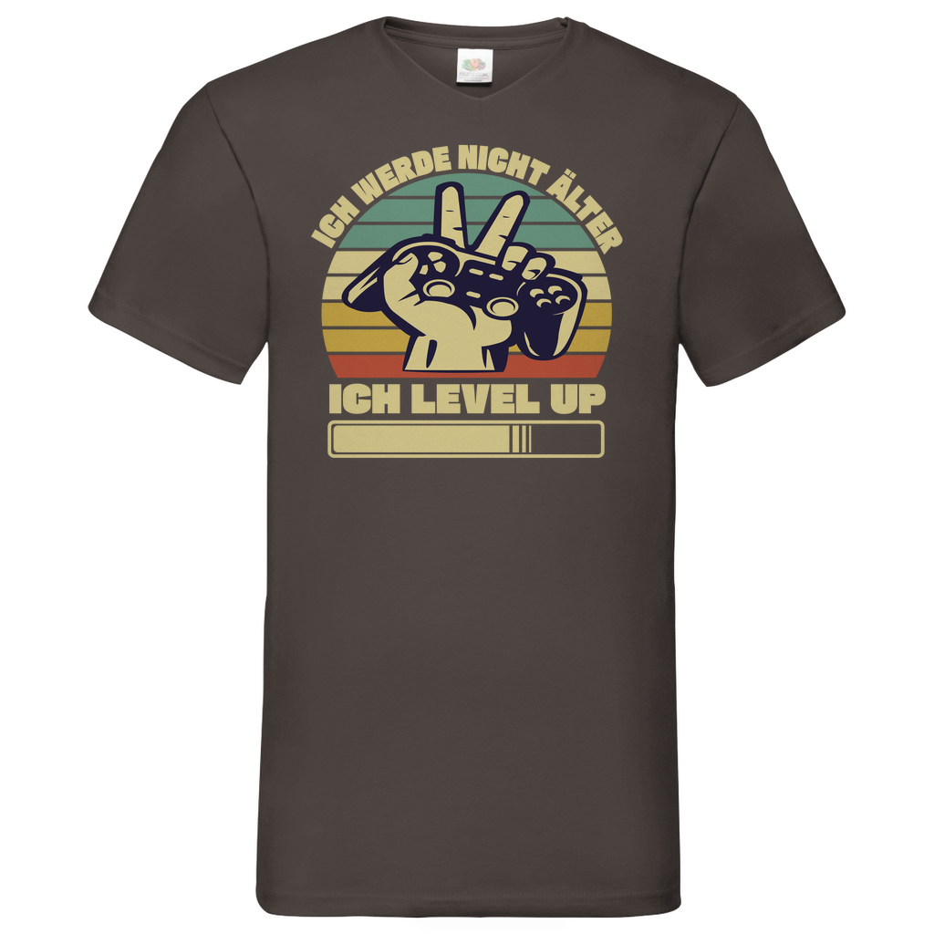 T-SHIRT V - ICH LEVEL UP