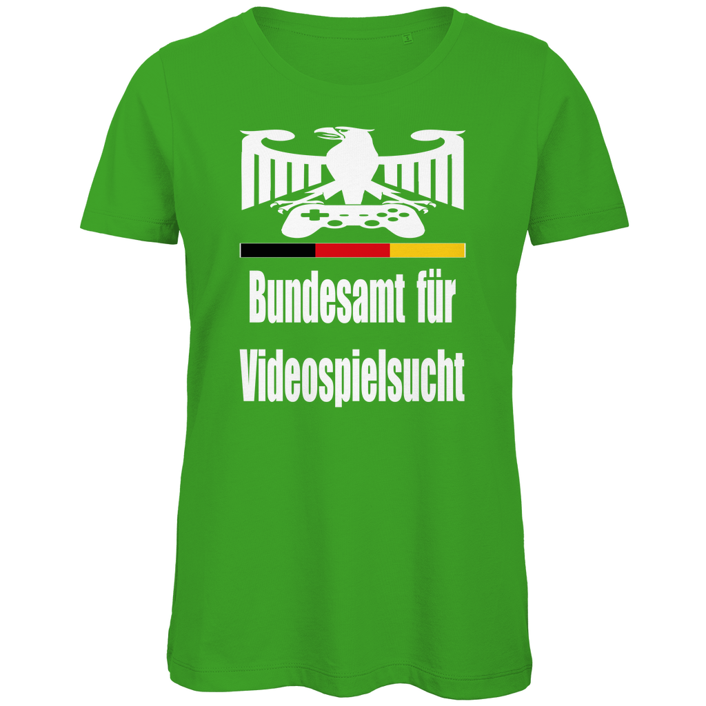 DAMEN T-SHIRT - VIDEOSPIEL