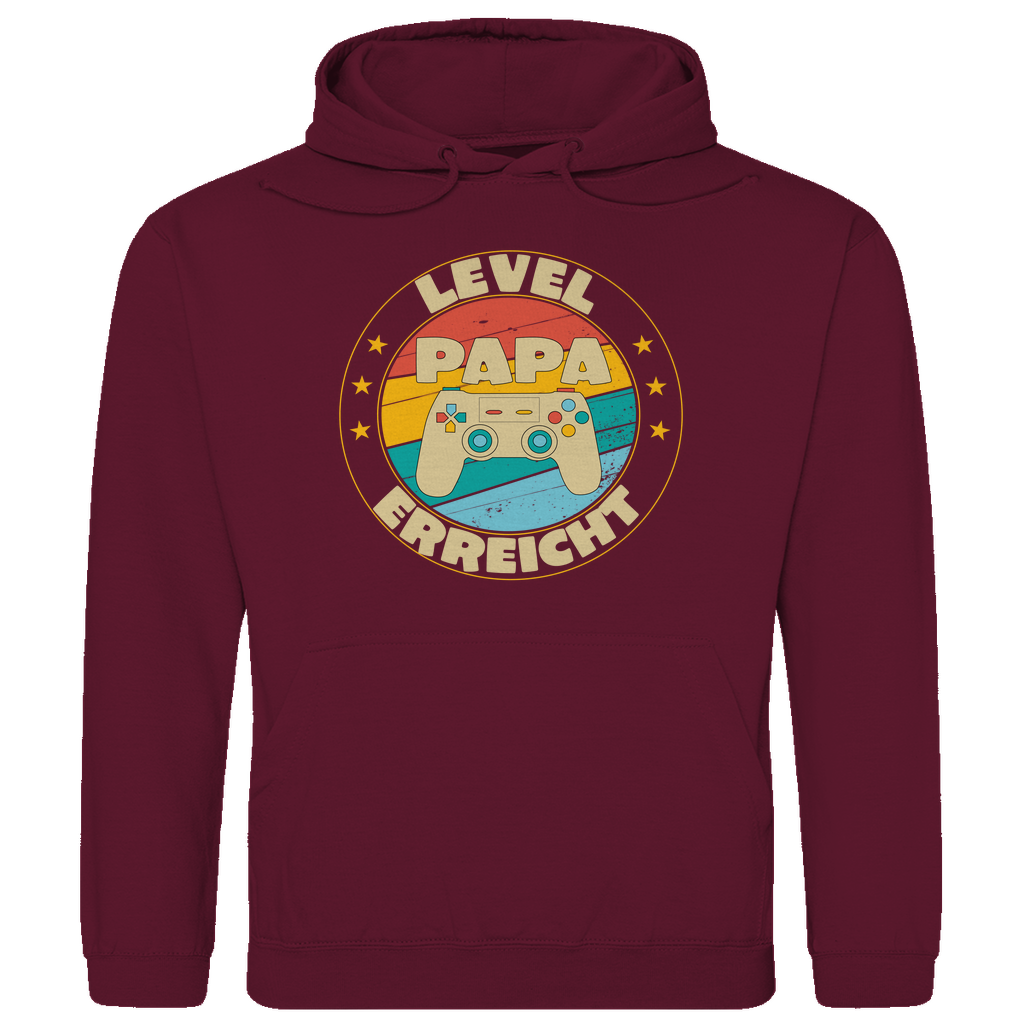 HOODIE CLASSIC - PAPA - LEVEL ERREICHT