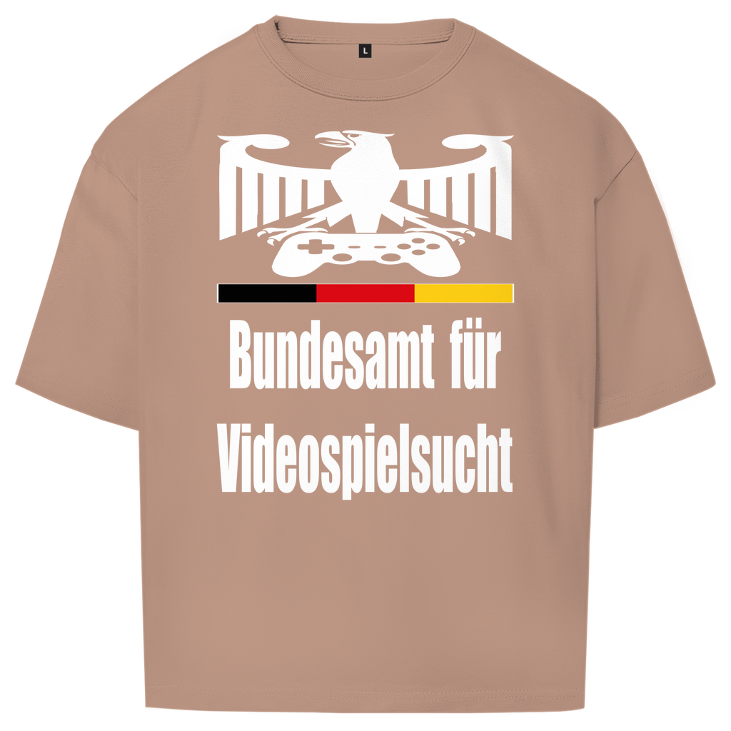 OVERSIZED T-SHIRT - VIDEOSPIEL