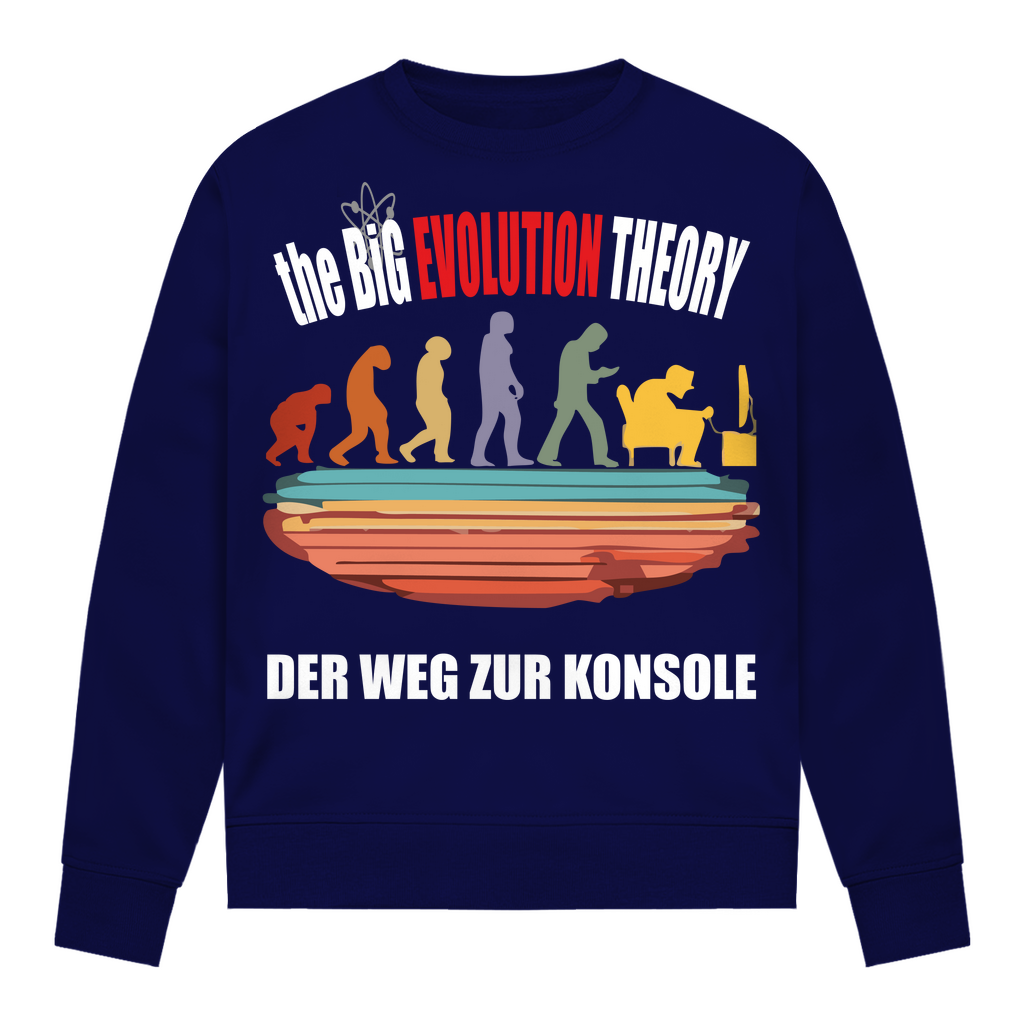 Damen Sweatshirt evolution