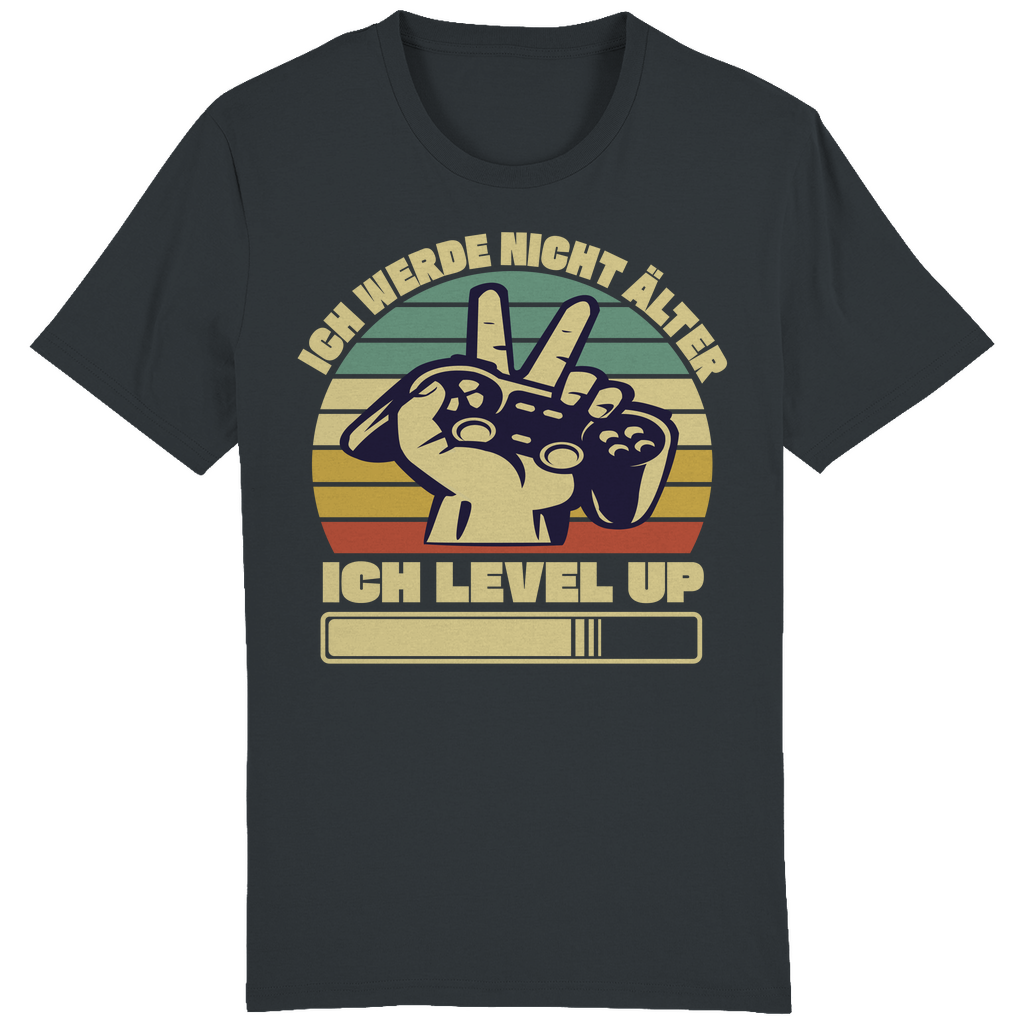 T-SHIRT CLASSIC - ICH LEVEL UP