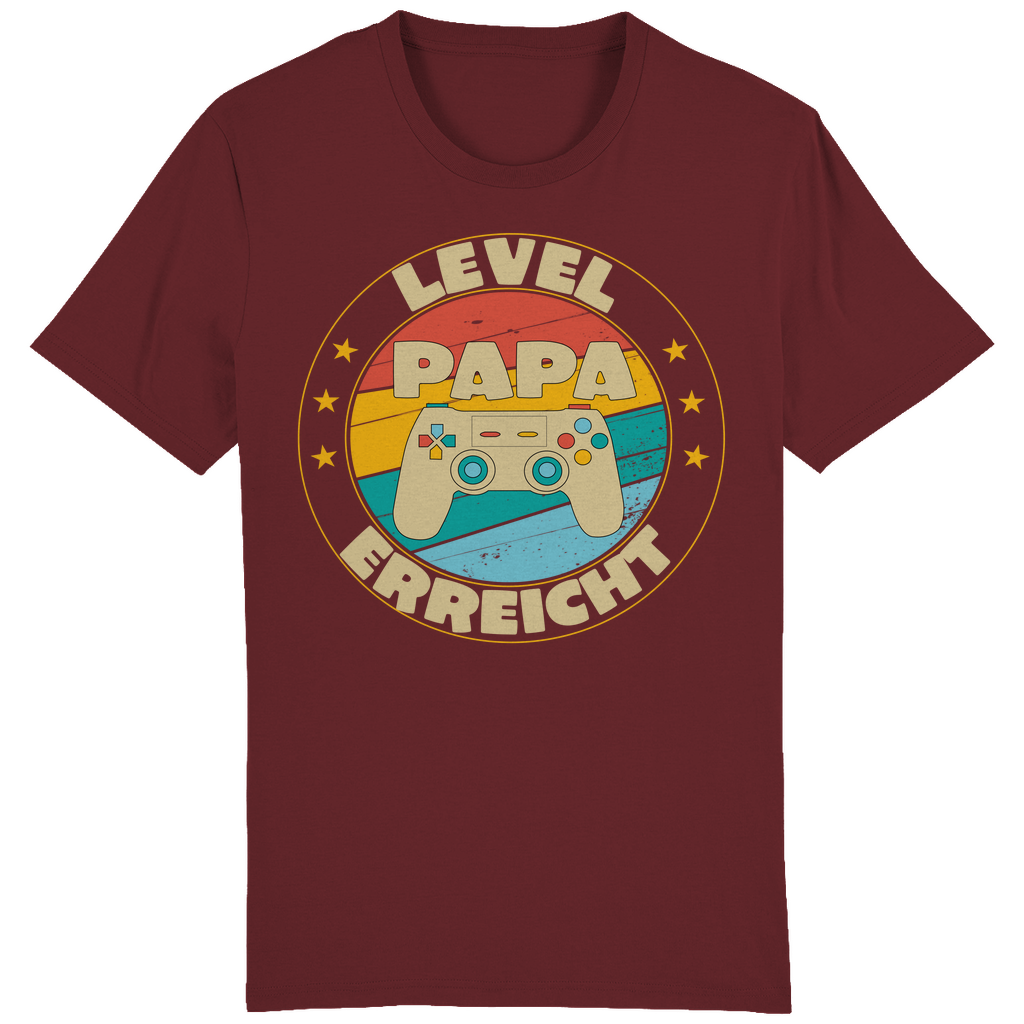 T-SHIRT CLASSIC - PAPA - LEVEL ERREICHT