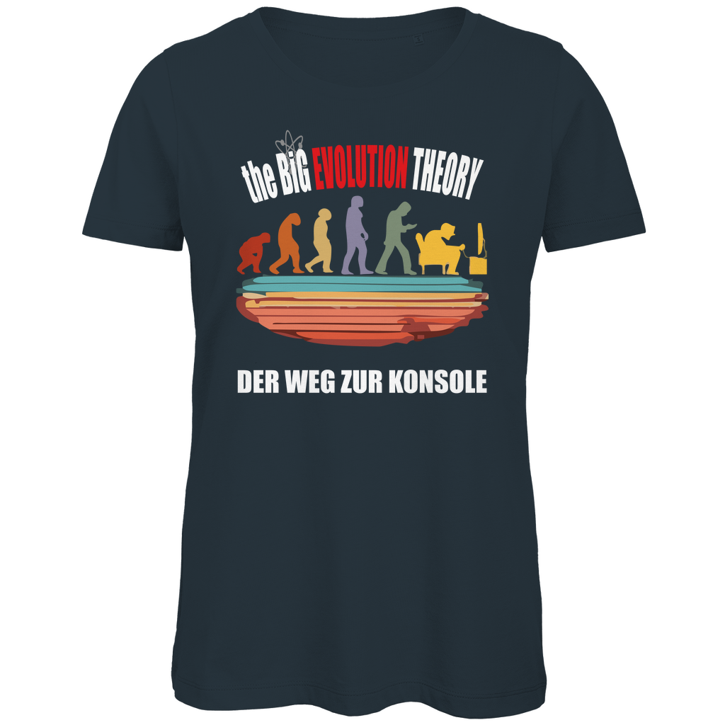 Damen Premium Bio T-Shirt evolution