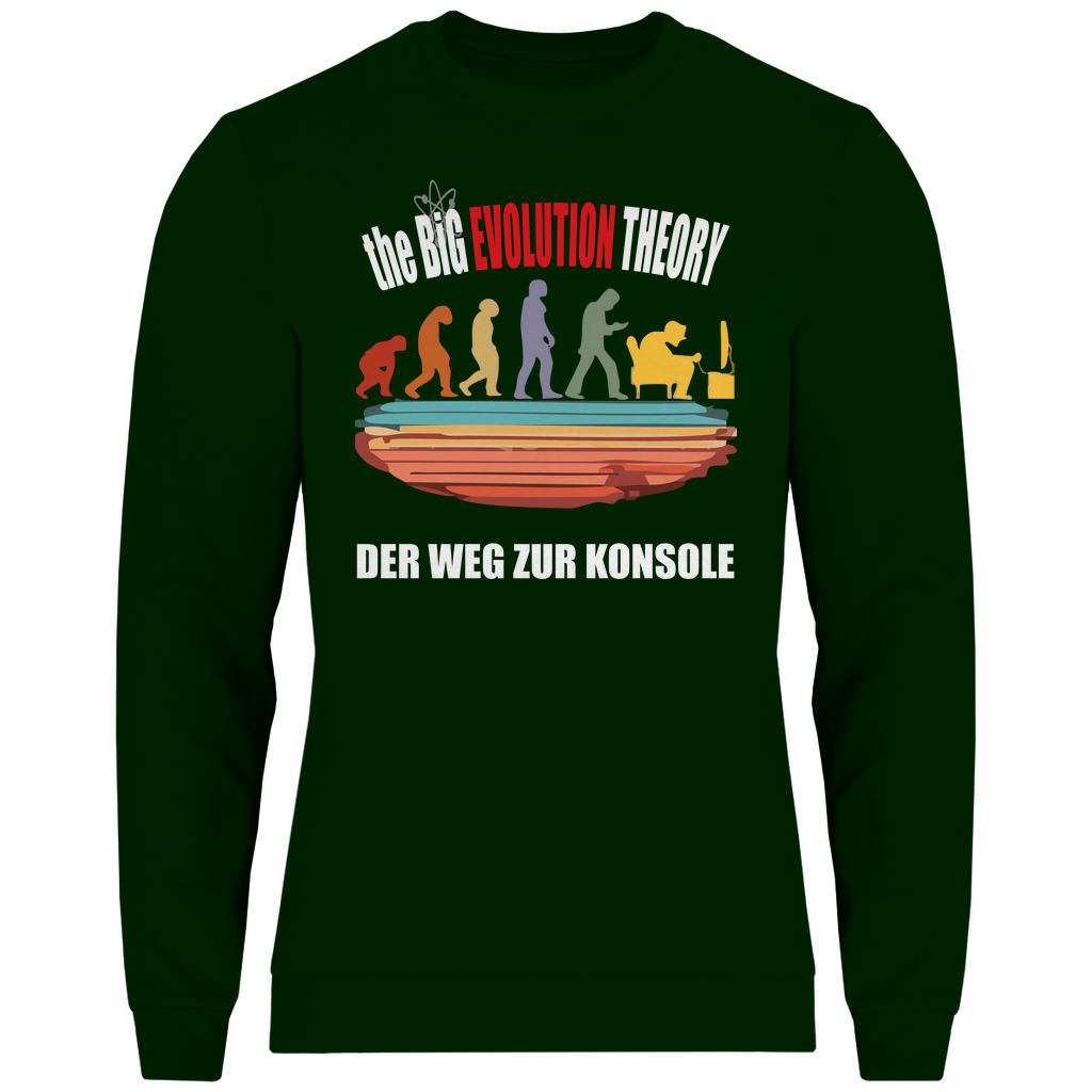Herren Sweatshirt evolution