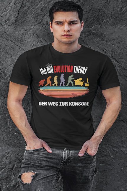T-SHIRT CLASSIC - EVOLUTION
