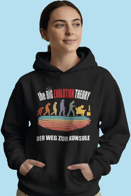 HOODIE CLASSIC - EVOLUTION