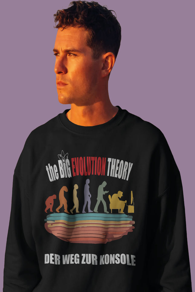 SWEATSHIRT - EVOLUTION