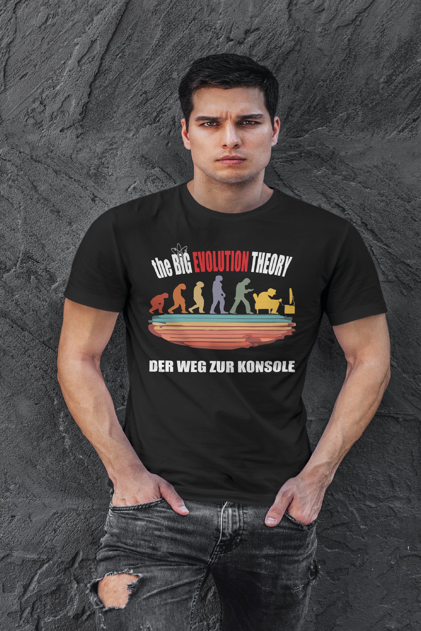 T-SHIRT CLASSIC - EVOLUTION