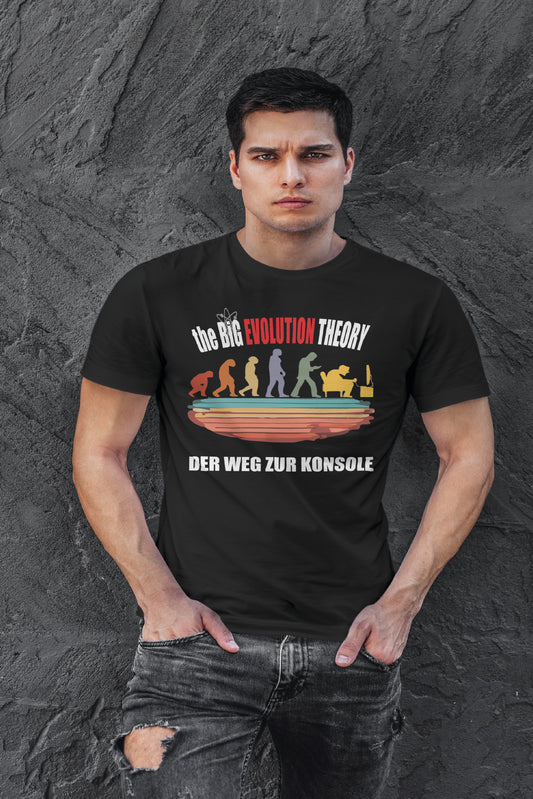 T-SHIRT CLASSIC - EVOLUTION