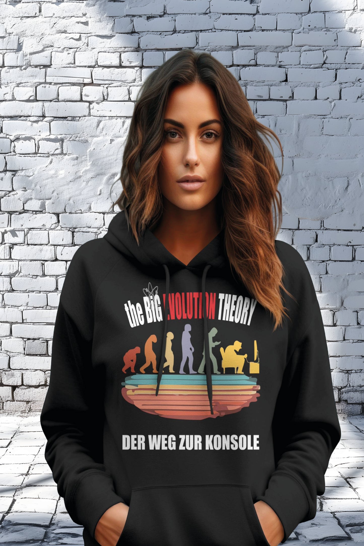 HOODIE CLASSIC - EVOLUTION