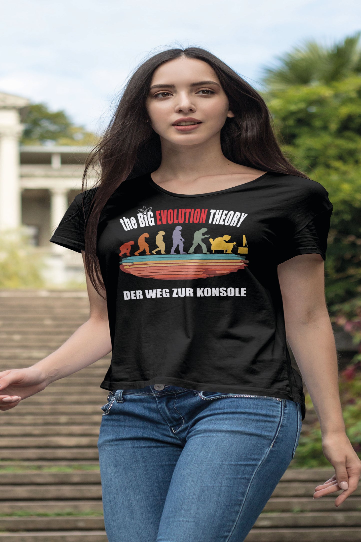 LADY T-SHIRT - EVOLUTION