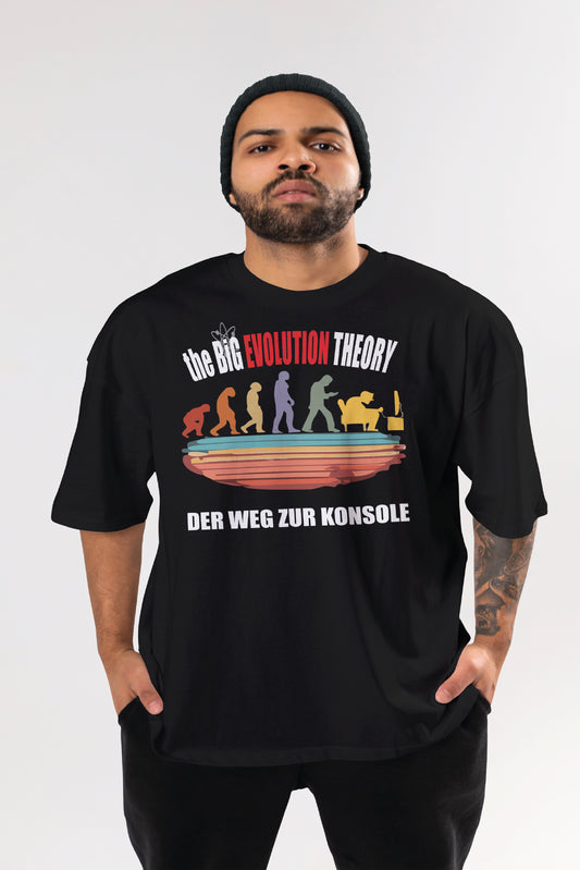 OVERSIZED T-SHIRT - EVOLUTION
