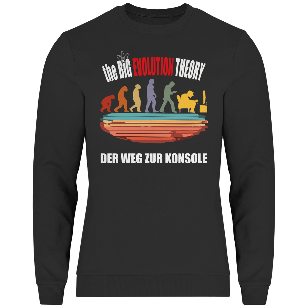 Herren Sweatshirt evolution