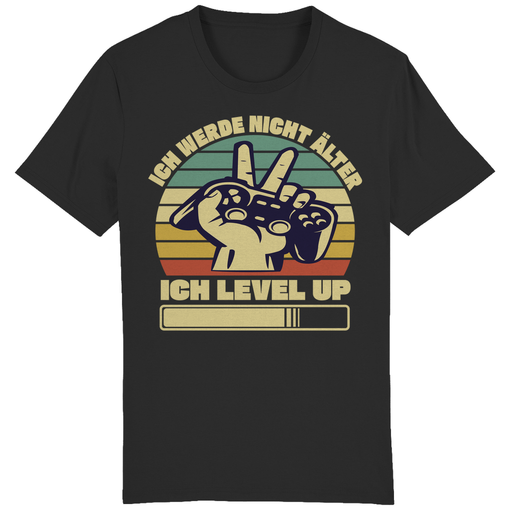 T-SHIRT CLASSIC - ICH LEVEL UP