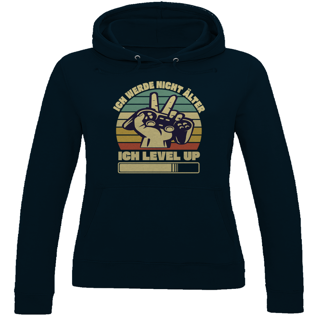 HOODIE CLASSIC DAMEN - ICH LEVEL UP