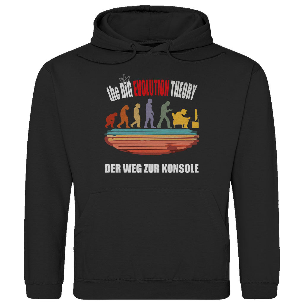 Herren Hoodie evolution