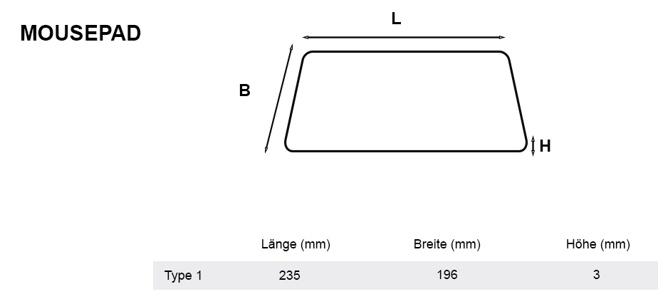 MOUSEPAD - VIDEOSPIEL