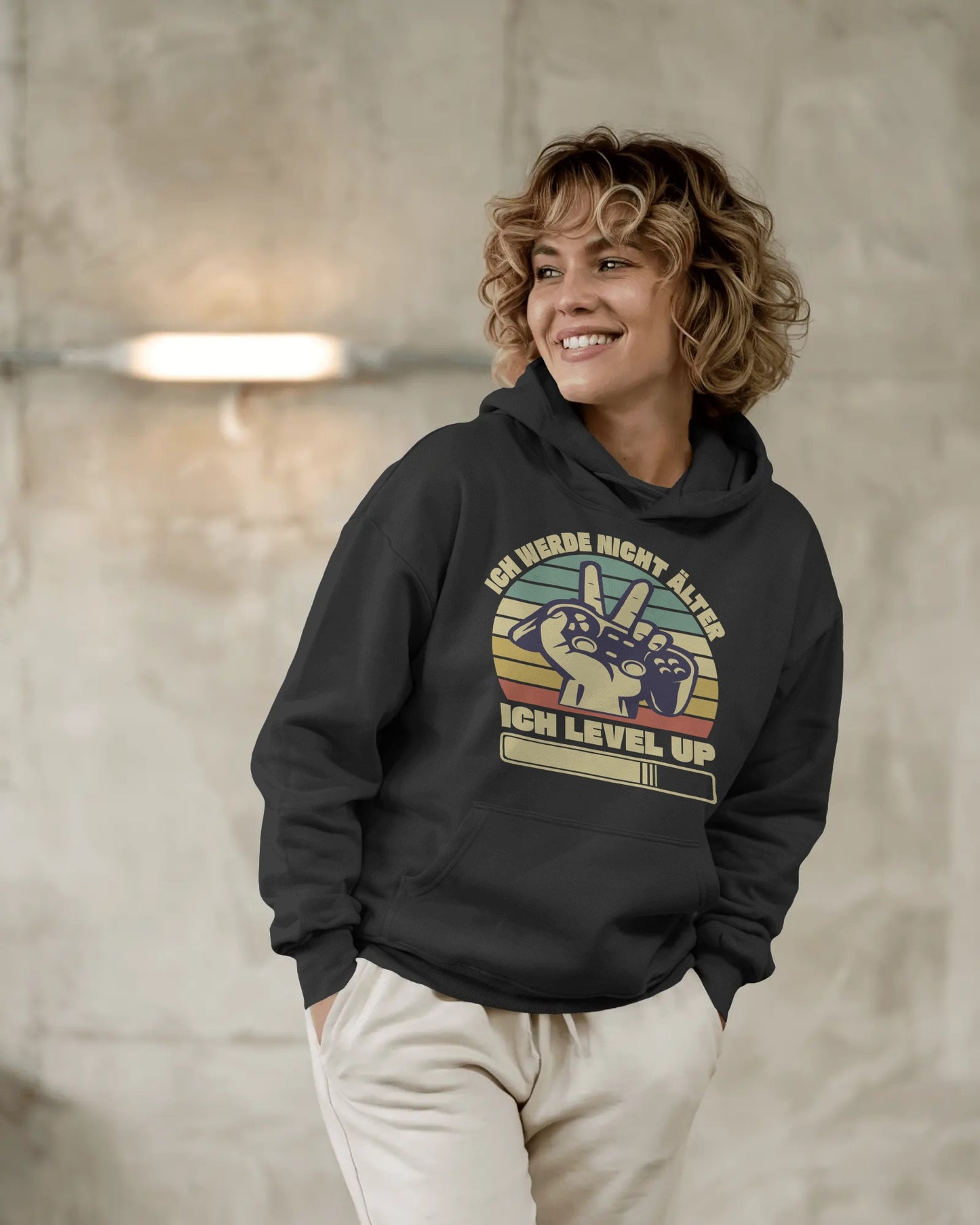 HOODIE CLASSIC DAMEN - ICH LEVEL UP