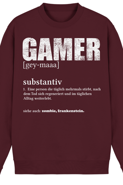 SWEATSHIRT - GAMER