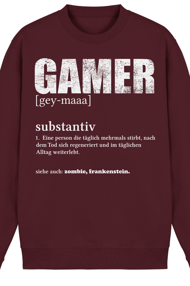 SWEATSHIRT - GAMER