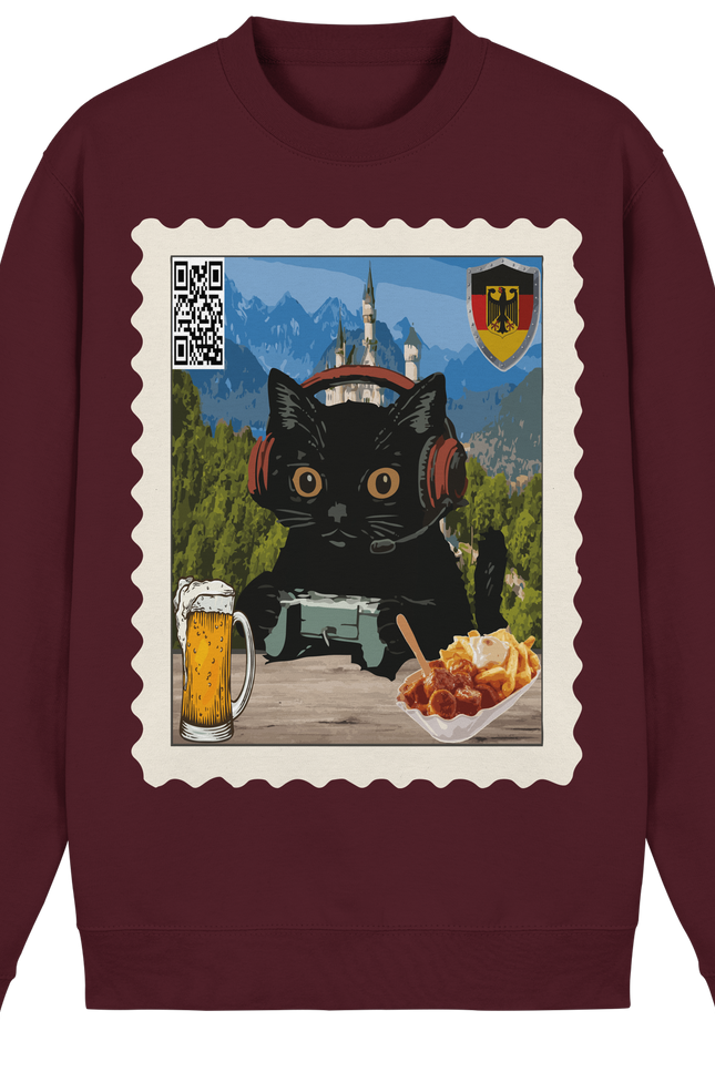 SWEATSHIRT - BRIEFMARKE
