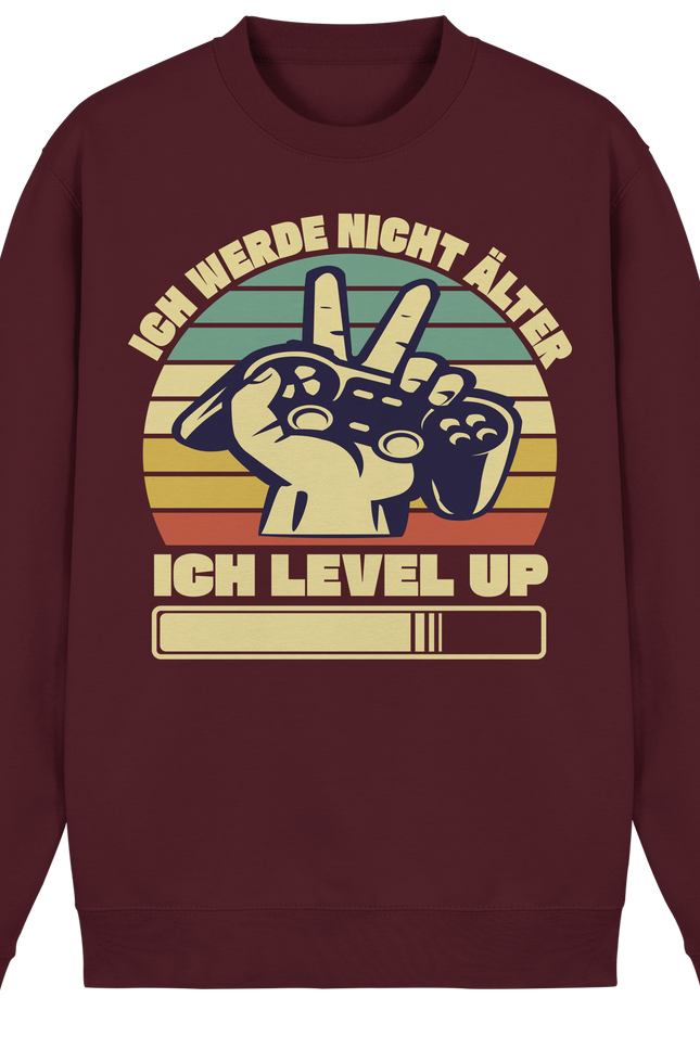 SWEATSHIRT - LEVEL UP