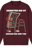 Burgundy / XS