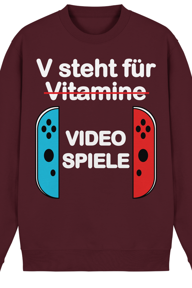 SWEATSHIRT - VIDEOSPIELE