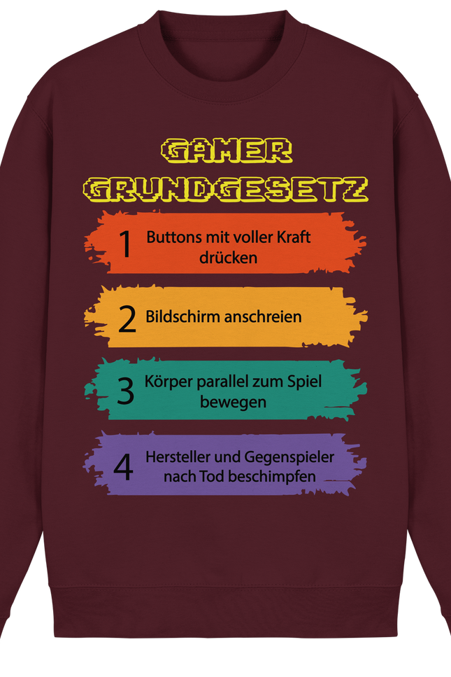SWEATSHIRT - GRUNDGESETZ