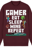 Burgundy / XS