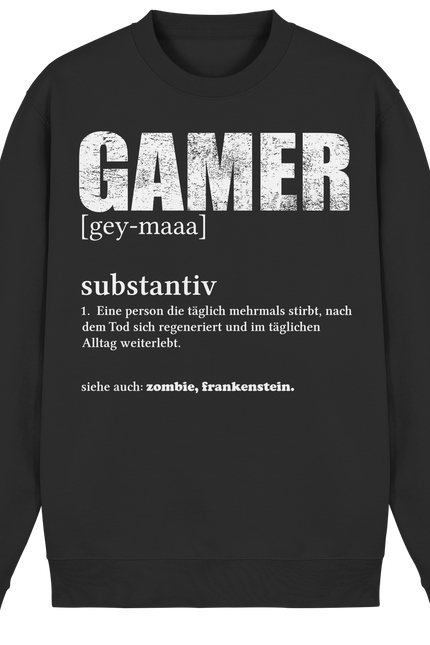 SWEATSHIRT - GAMER