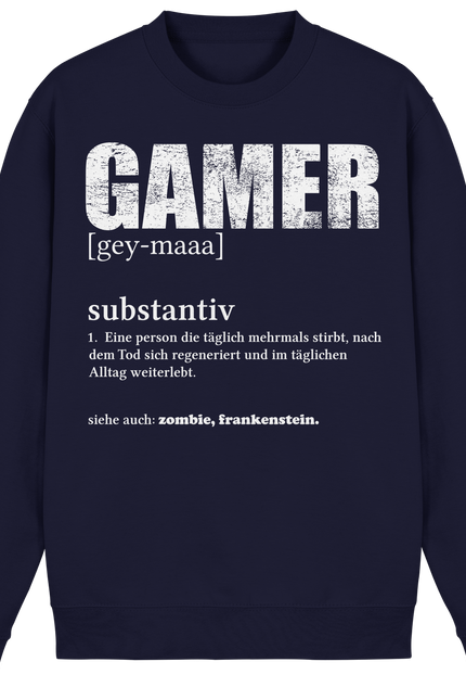 SWEATSHIRT - GAMER