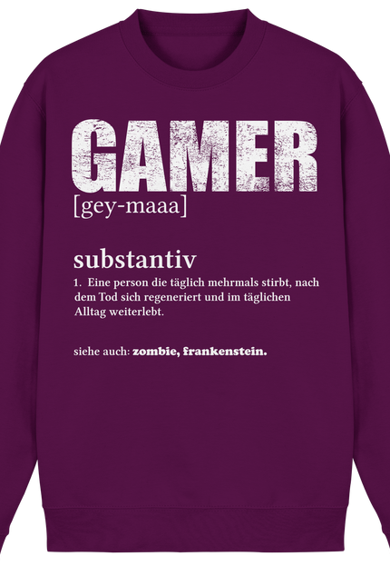SWEATSHIRT - GAMER