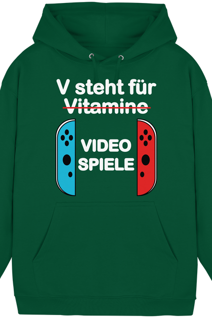 HOODIE CLASSIC - VIDEOSPIELE
