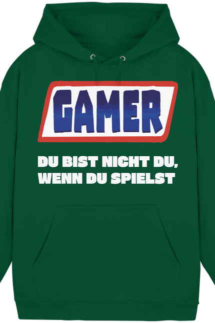 HOODIE CLASSIC - GAMER CHOCOLATE