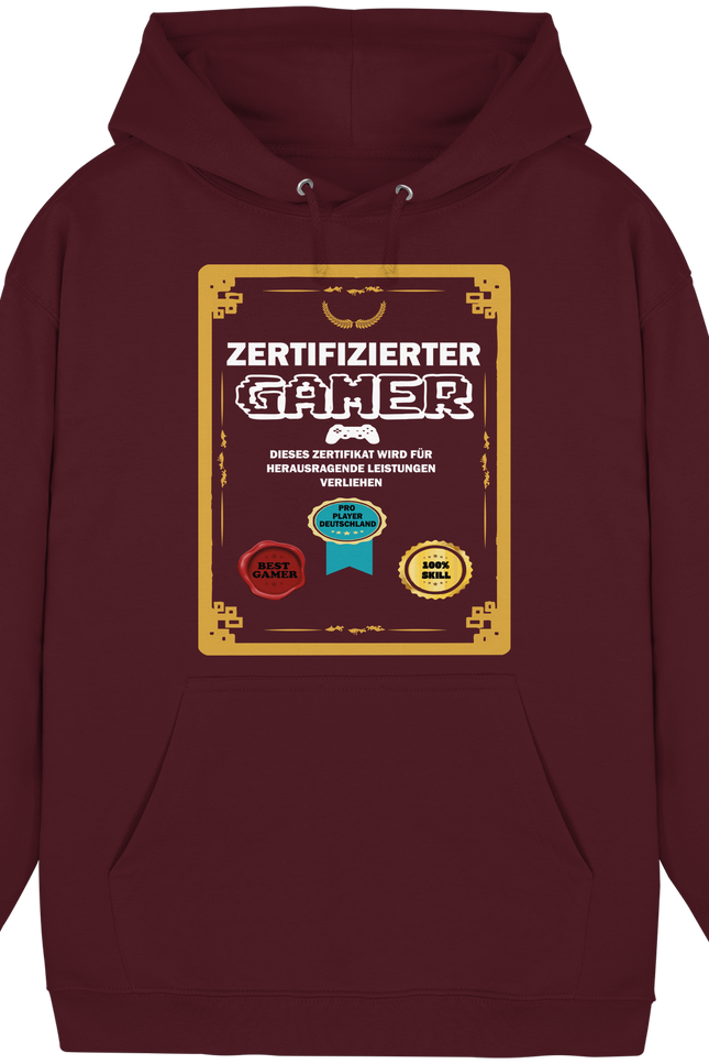 HOODIE CLASSIC - ZERTIFIKAT