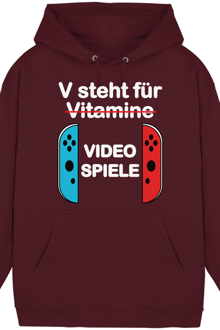 HOODIE CLASSIC - VIDEOSPIELE