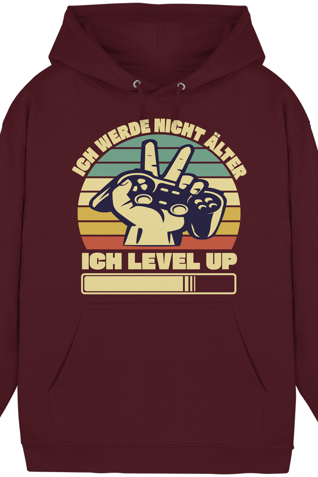 HOODIE CLASSIC - LEVEL UP