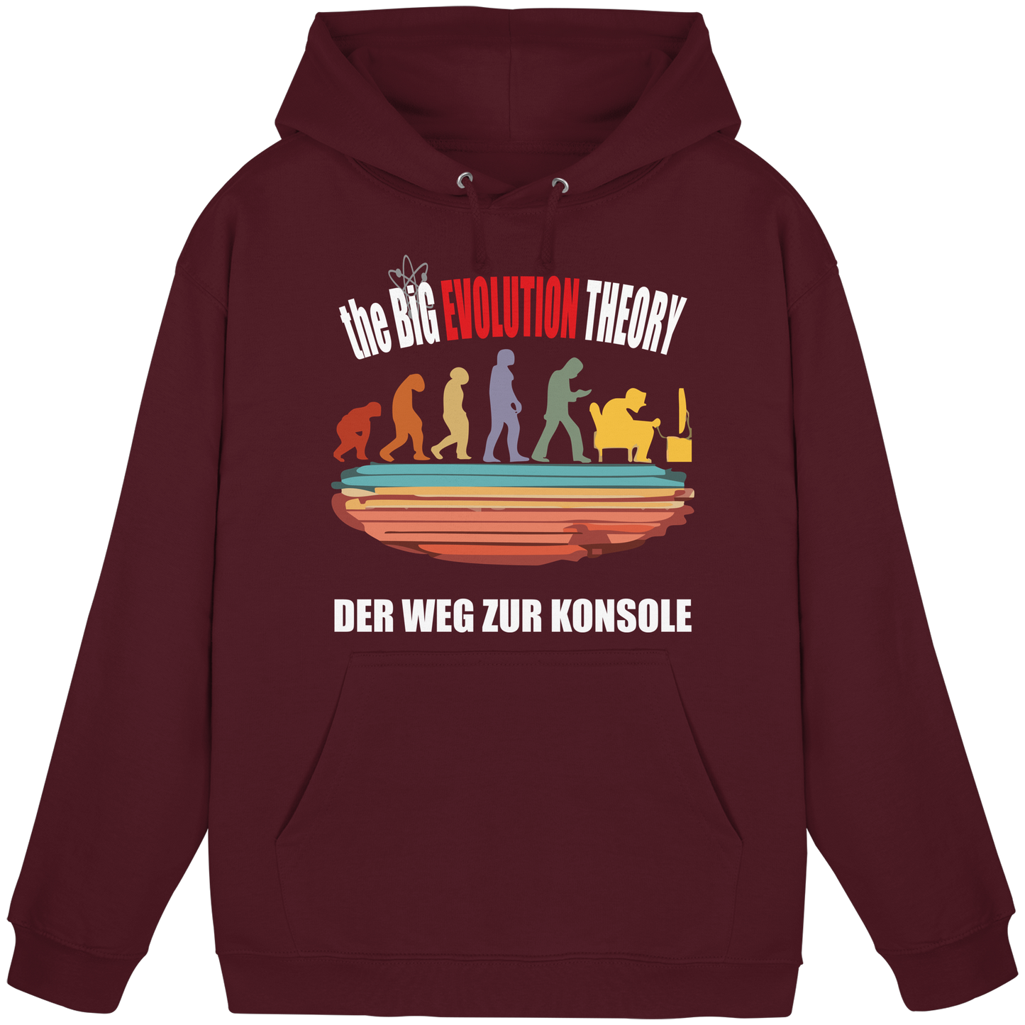 HOODIE CLASSIC - EVOLUTION