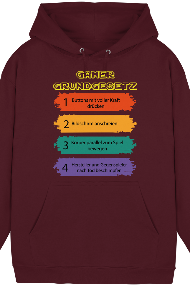 HOODIE CLASSIC - GRUNDGESETZ
