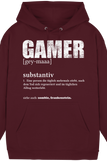 Burgundy / XS