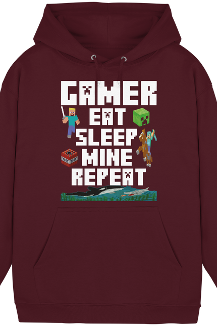 UNISEX HOODIE CLASSIC - MINE