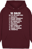 Burgundy / XS