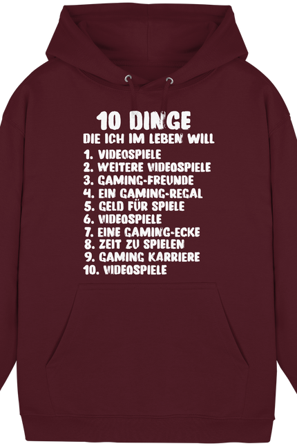 UNISEX HOODIE CLASSIC - 10