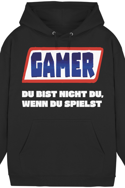 HOODIE CLASSIC - GAMER CHOCOLATE